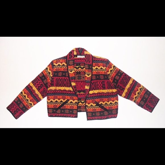 Multi-Colored Blazer - Picture 3 of 3